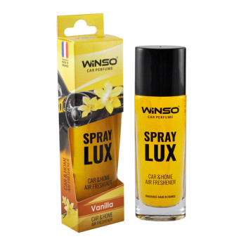 Ароматизатор Winso Spray Lux Vanilla, 55мл Ароматизатор Winso Spray Lux Vanilla, 55мл