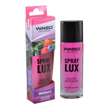 Ароматизатор Winso Spray Lux Wildberry, 55мл Ароматизатор Winso Spray Lux Wildberry, 55мл