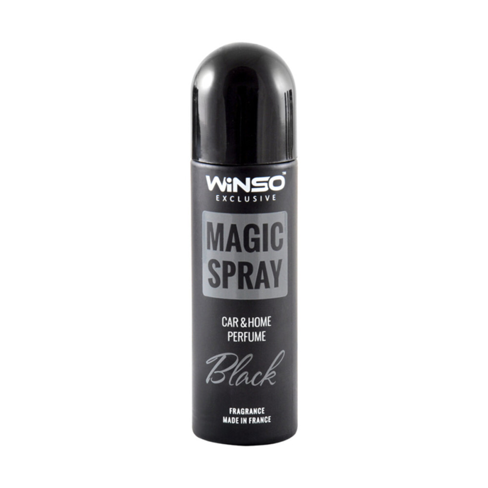 Ароматизатор Winso Magic Spray Exclusive Black, 30мл 534030 в виде спрея