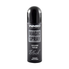 Ароматизатор Winso Magic Spray Exclusive Black, 30мл 534030 в виде спрея