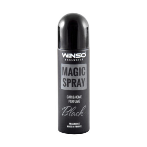 Ароматизатор Winso Magic Spray Exclusive Black, 30мл 534030 в виде спрея