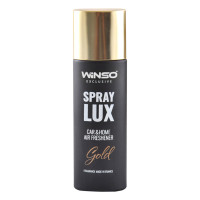 Автомобильный ароматизатор Winso Spray Lux Exclusive Gold, 55мл