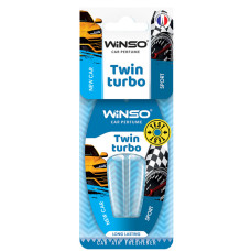 Ароматизатор з подвійною капсулою Winso Twin Turbo - New Car & Sport
