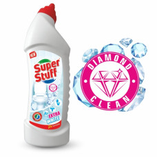 Средство для мытья унитаза Super Stuff экстра белый, 1000мл