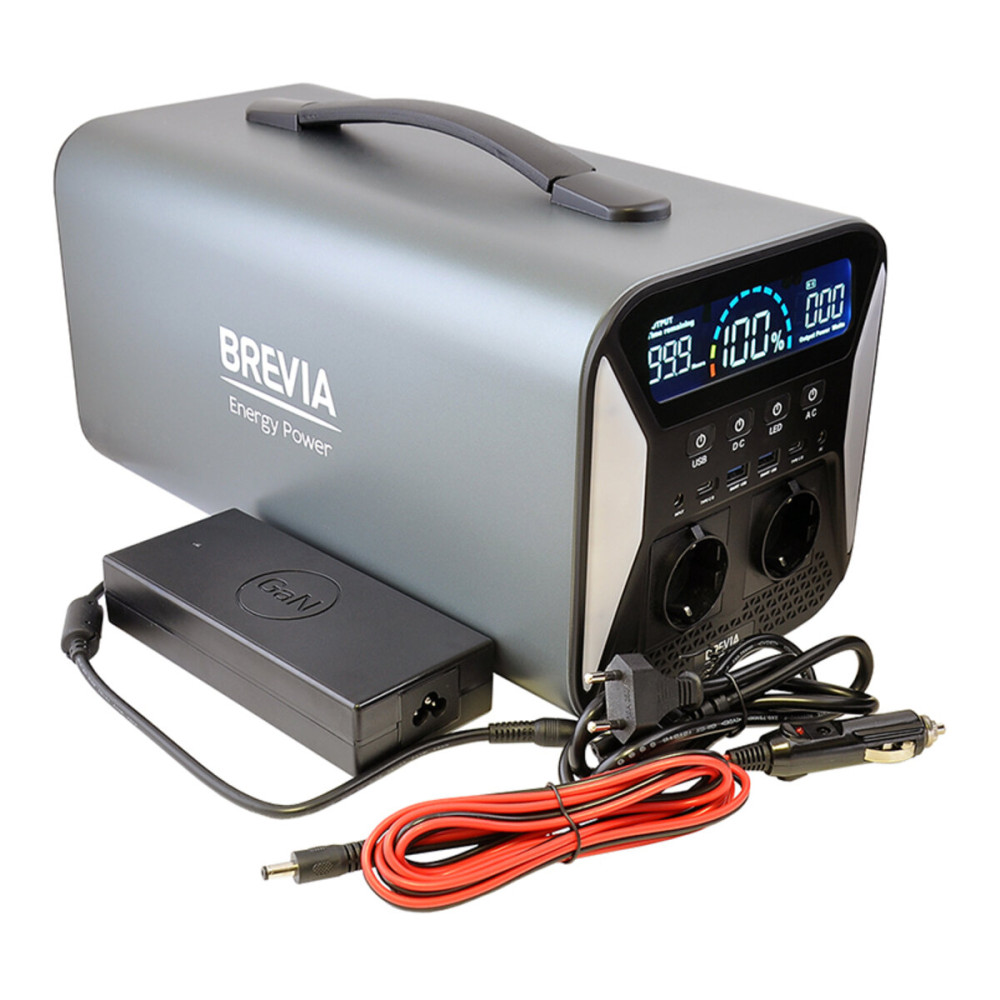 Зарядная станция Brevia 1000W LifePo4