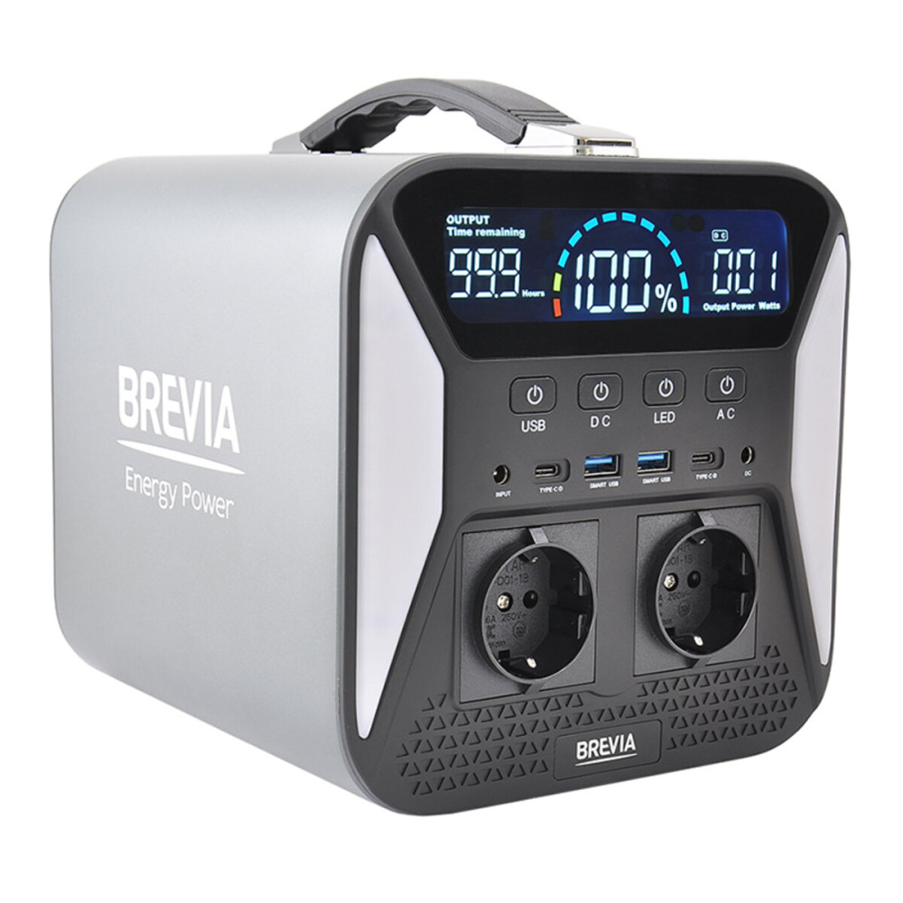 Зарядная станция Brevia 500W NCA