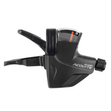 Манетка MicroSHIFT права 8s з індикатором, тросик L2140