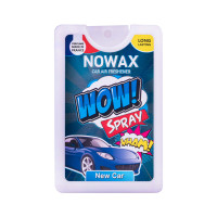 Ароматизатор воздуха с распылителем Nowax WOW Spray 18м New car