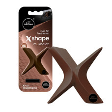 Ароматизатор на дефлектор Aroma Car X SHAPE 10г - MUKHALAT