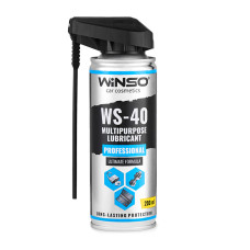 Змазка багатофункціональна Winso WS-40 Professional Multipurpose Lubricant, 200мл