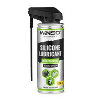 Смазка силиконовая Winso Silicone Lubricant Professional, 200мл