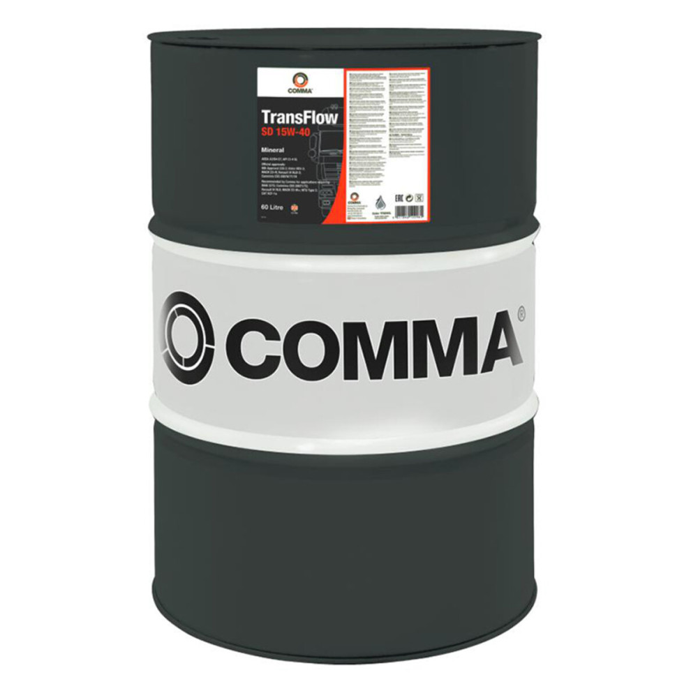 Моторне масло Comma TRANSFLOW SD 15W-40 60л