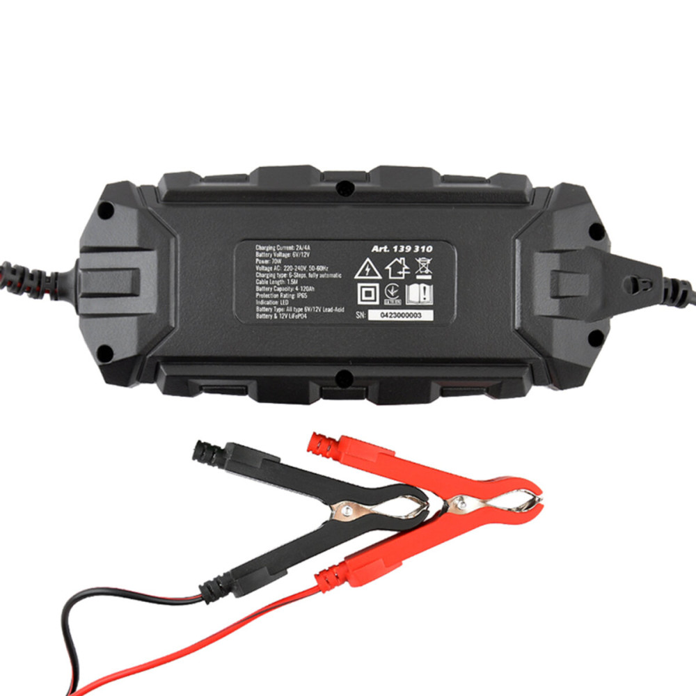Зарядний пристрій АКБ Winso Pro 6/12V, 4A 8LEDs