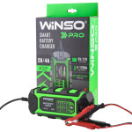 Зарядное устройство АКБ Winso Pro 6/12V, 4A 8LEDs (139310)