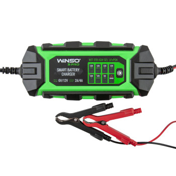 Зарядний пристрій АКБ Winso Pro 6/12V, 4A 8LEDs (139310)