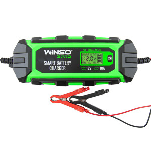 Зарядное устройство АКБ Winso Pro 12V, 10A LCD (139520)