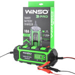 Зарядное устройство АКБ Winso Pro 12V, 10A LCD (139520)