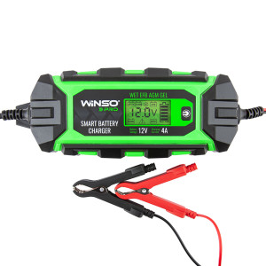 Зарядное устройство АКБ Winso Pro 12V, 4A LCD