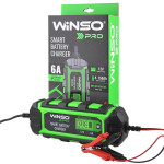 Зарядное устройство АКБ Winso Pro 12V, 6A LCD (139510)