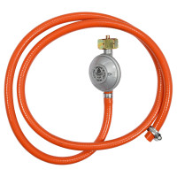 Редуктор с газовым шлангом VOREL 1,5м