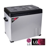 Холодильник автомобильный Brevia 50л (компрессор LG) 22455