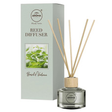 Ароматичні палички Aroma Home Sticks Woody Series Basil&Verbena, 50мл