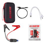 Пусковий пристрій Alligator Jump Starter 1500A/2500A 25800mAh зі Smart-клемами