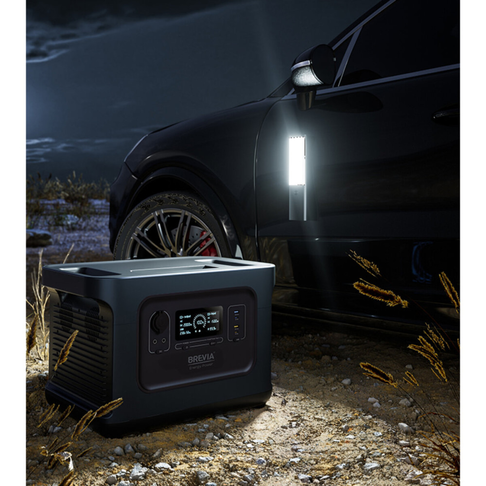 Зарядна станція Brevia ePower2000 2150Wh LiFePO4