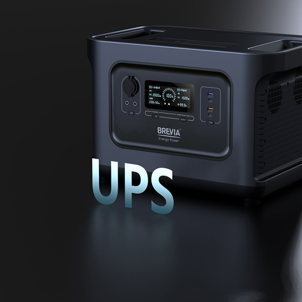 Зарядна станція Brevia ePower2000 2150Wh LiFePO4