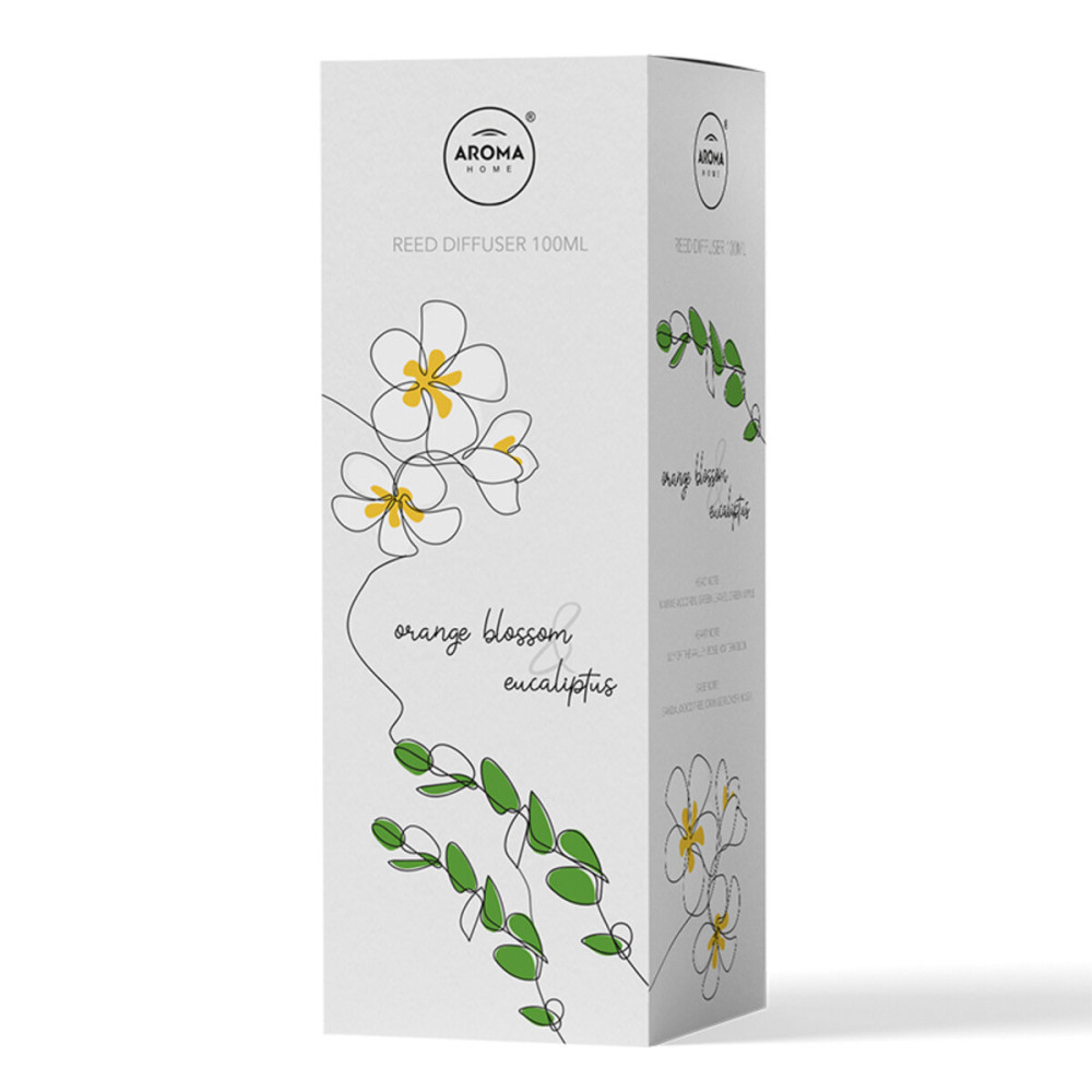 Ароматичні палички Aroma Home Sticks One Line Combo Orange Blossom&Eucalyptus, 100мл