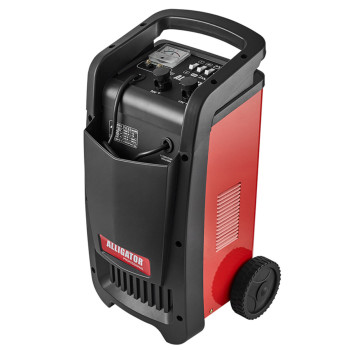 Пуско-зарядное устройство АКБ Alligator профессиональное 320А/75А, 12/24V