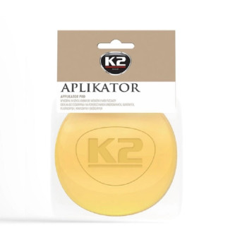Губка-аппликатор для восков и полиролей K2 GOLD APLIKATOR