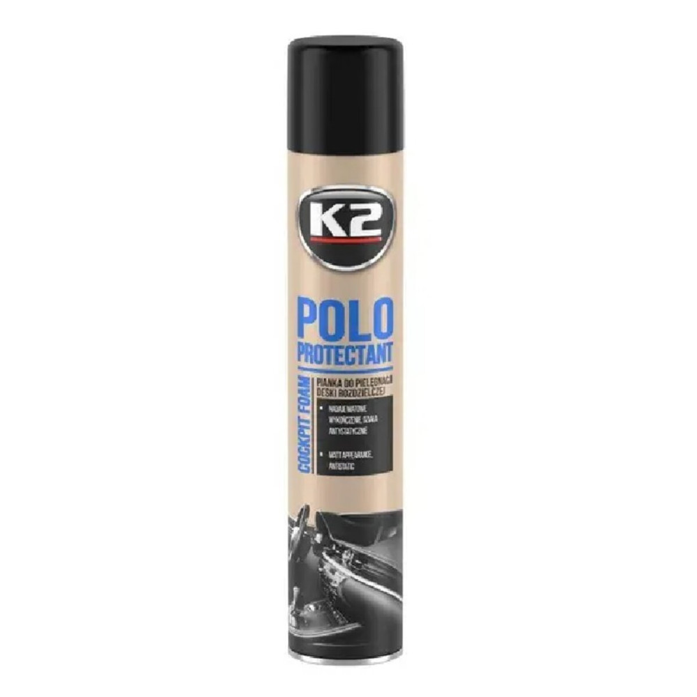 Поліроль пластика K2 Polo Protectant K418 750мл