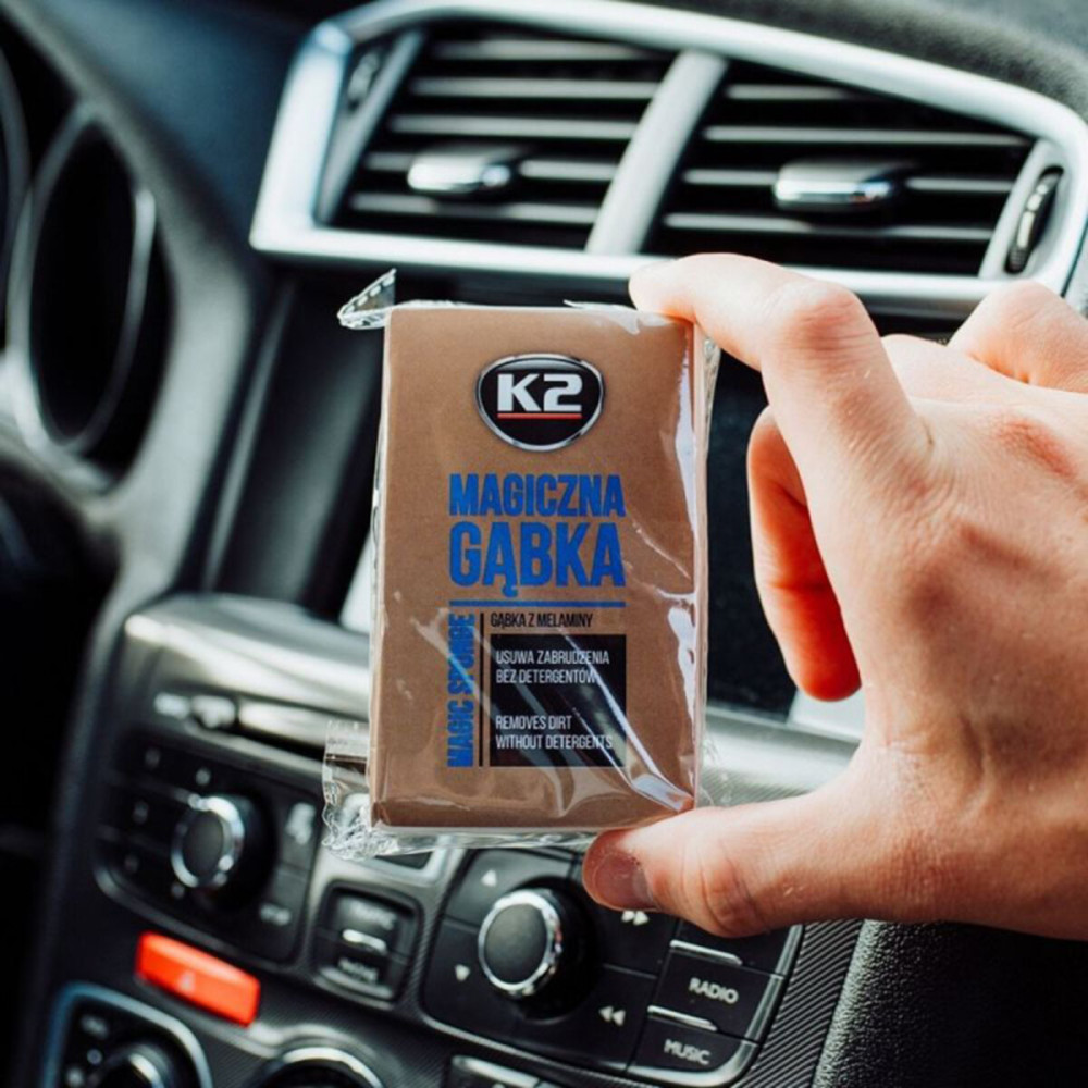 Губка меламиновая K2 Magic Sponge