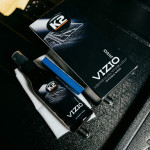 Засіб для скла антидощ з аплікатором та мікрофіброю професійний K2 Vizio Pro, 150мл