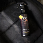 Засіб для очищення тканинної оббивки та килимів K2 Velor Pro, 1л