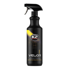 Засіб для очищення тканинної оббивки та килимів K2 Velor Pro, 1л