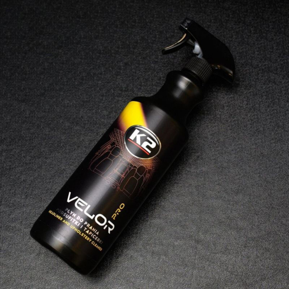 Засіб для очищення тканинної оббивки та килимів K2 Velor Pro, 1л