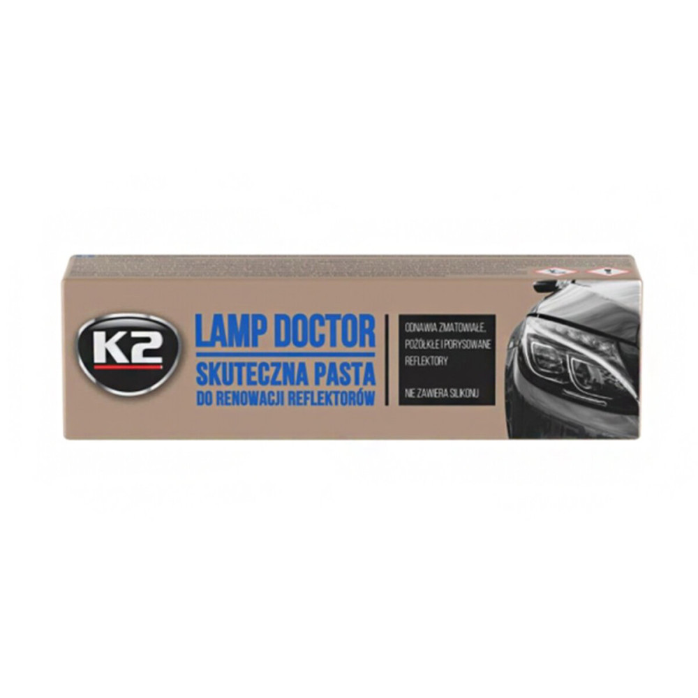 Паста для ремонту фар K2 LAMP DOCTOR, 60г