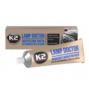 Паста для ремонту фар K2 LAMP DOCTOR, 60г