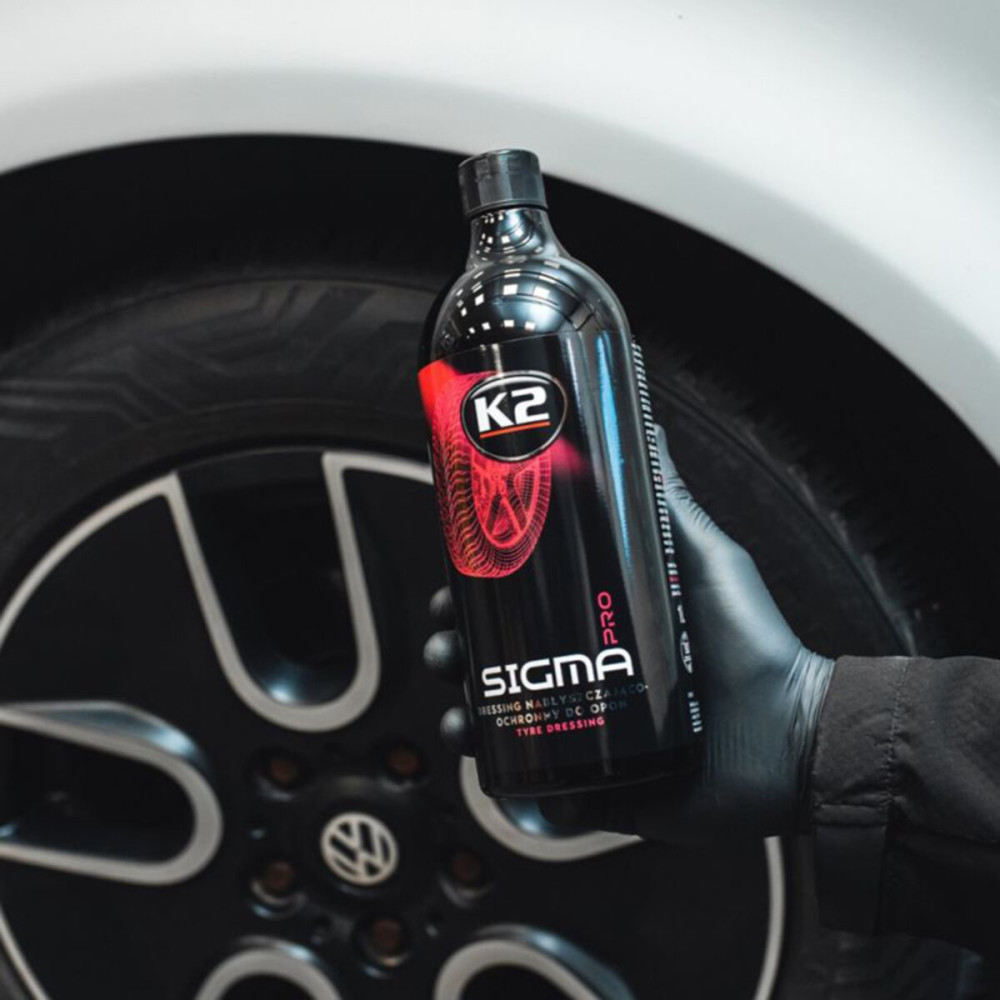 Засіб для полірування та догляду за шинами K2 Sigma Pro, 1л