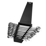 Набор ключей Winso PRO комбинированные с трещоткой и карданом CR-V 10шт (8-10-12-13-14-15-16-17-19мм)