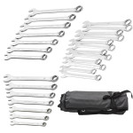 Набор ключей Winso PRO комбинированные CR-V 26шт 6-32мм