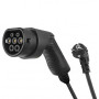Мобільний зарядний пристрій Green Cell 3,6кВт Type 2 з кабелем Schuko GC PowerCable 6,5м для заряджання електромобілів