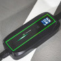 Мобільний зарядний пристрій Green Cell 3,6кВт Type 2 з кабелем Schuko GC PowerCable 6,5м для заряджання електромобілів