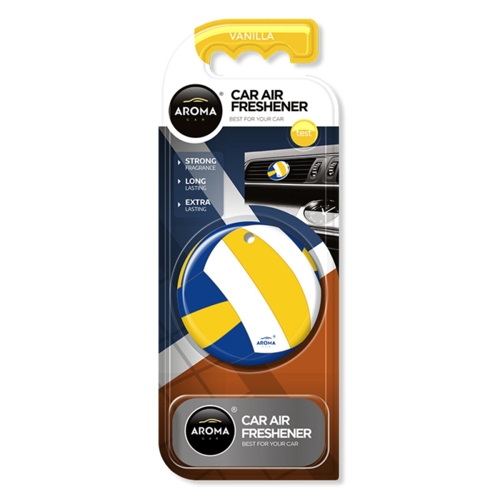Ароматизатор Aroma Car Sport - Volleyball Vanilla