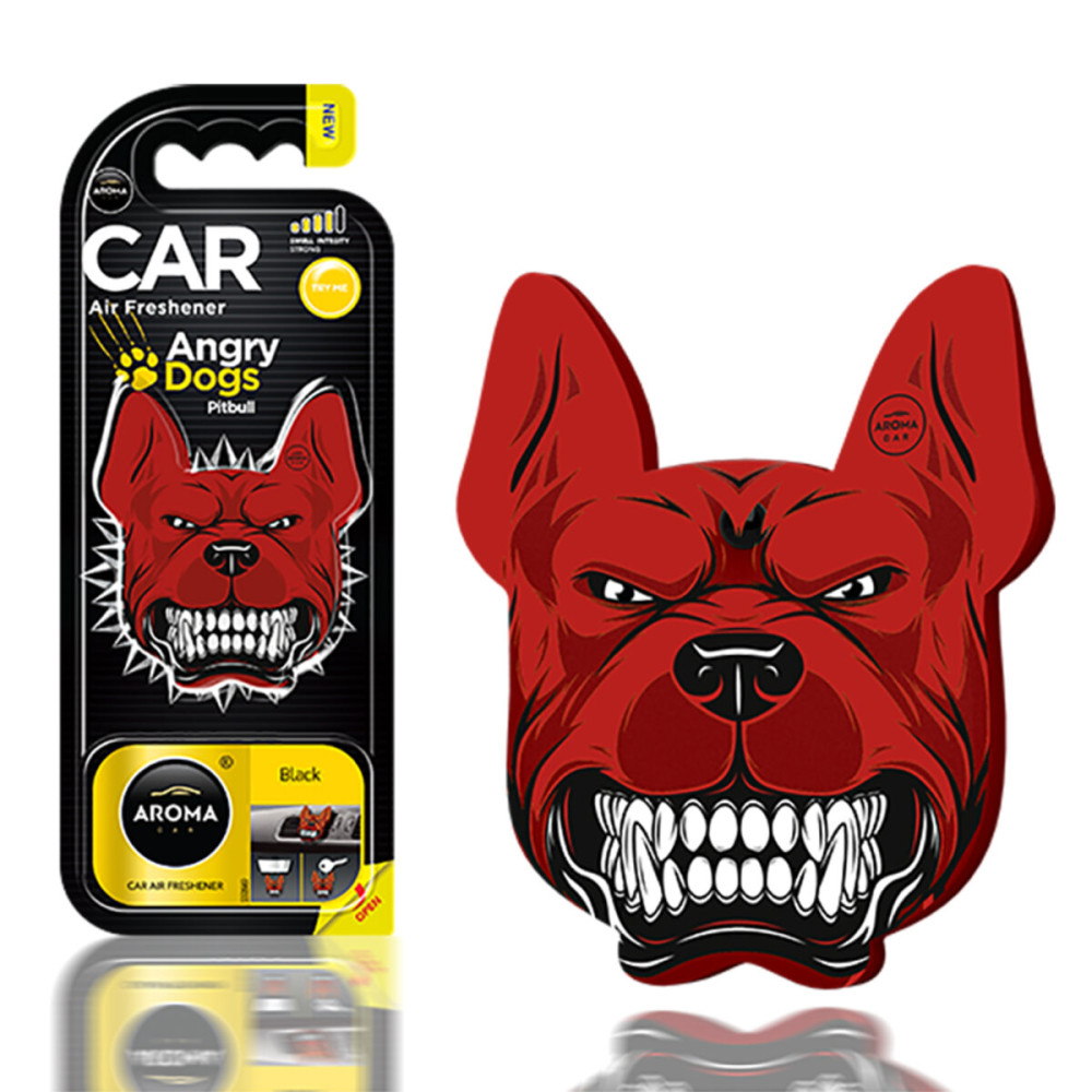 Ароматизатор Aroma Car Angry Dogs - Black
