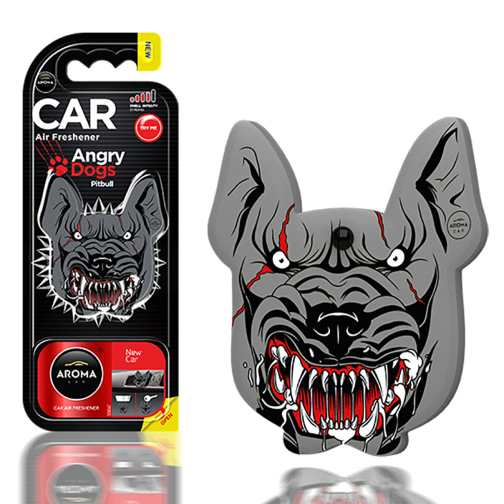 Ароматизатор Aroma Car Angry Dogs - New Car