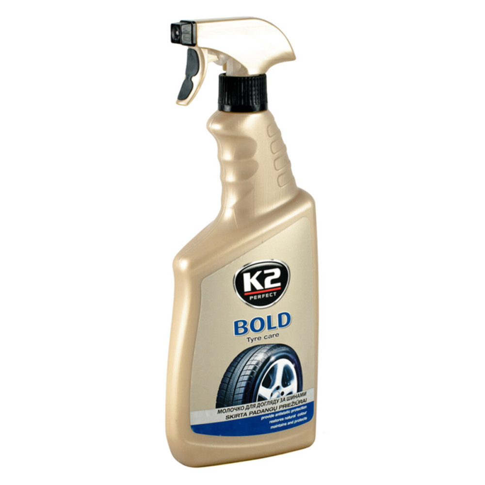 Засіб догляду за шинами (рідина) K2 BOLD, 700мл