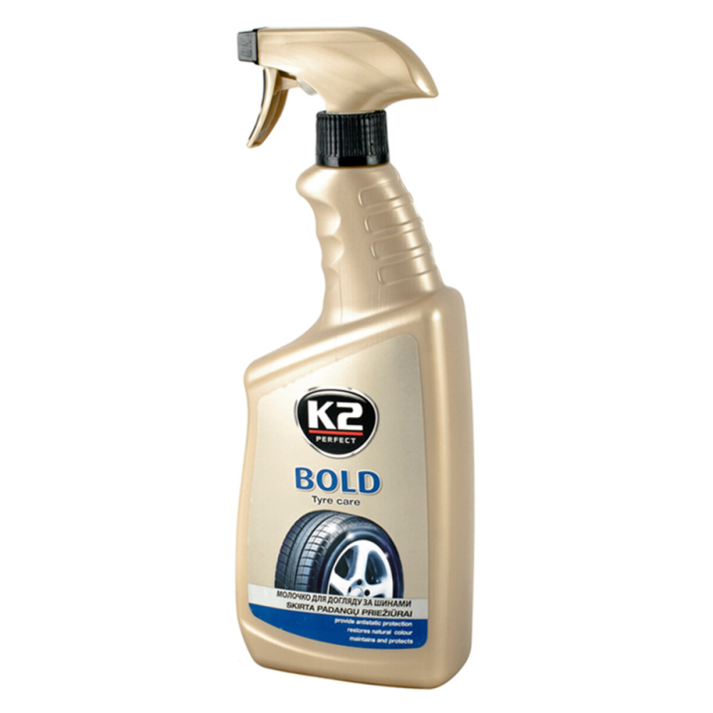 Засіб догляду за шинами (рідина) K2 BOLD, 700мл